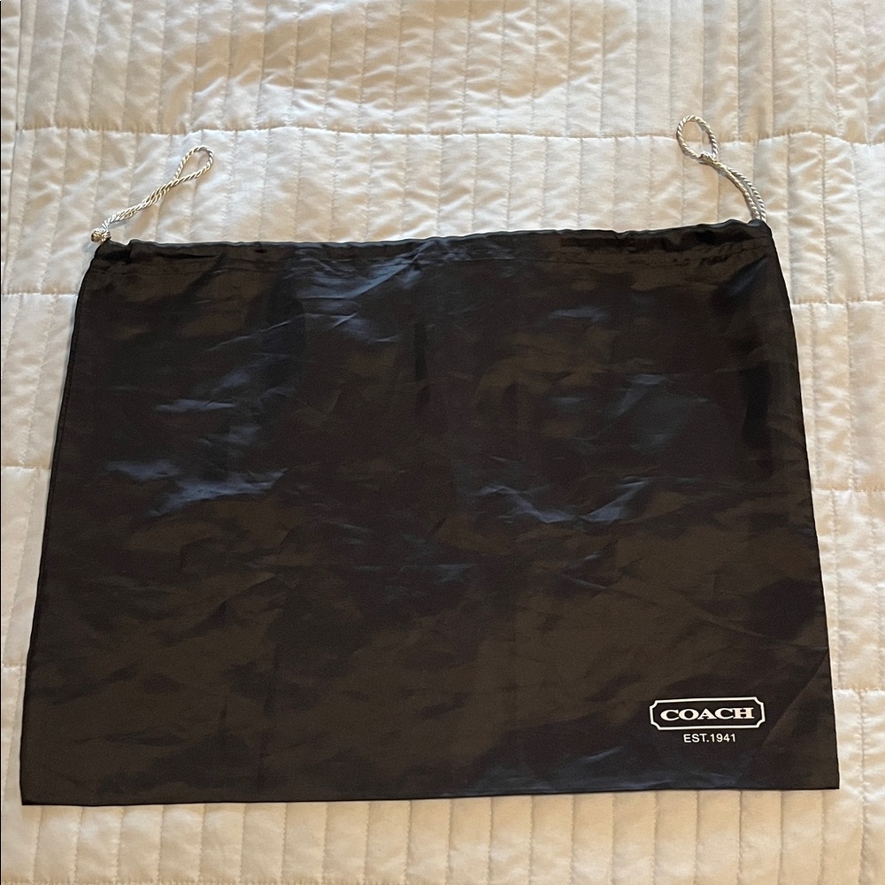 Coach Drawstring Dust Bag